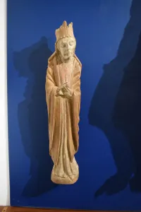 Calvario de San Fiz de Cangas (a Virxe)