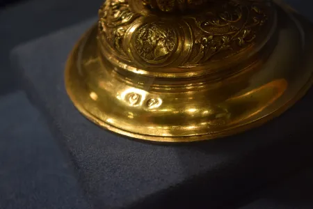 Cop&oacute;n S. XVI (detalle)